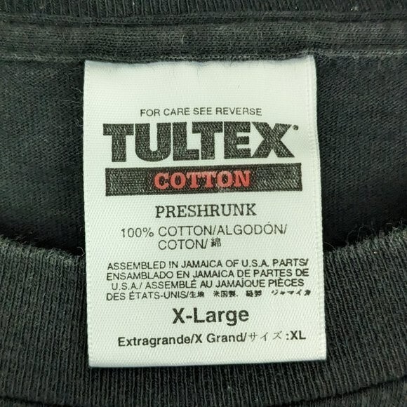 Men's Tultex San Antonio  Embroidered Chili Peppers T-Shirt - XL - Picture 5 of 7